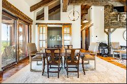 Panoramic Mountain Views, Refined Luxury Retreat at Wolf Creek Ranch