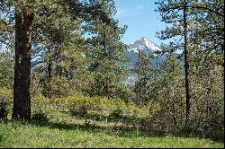 A Private Homesite With Stunning Mountain Views