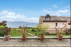 South-facing apartment with large terrace and garden