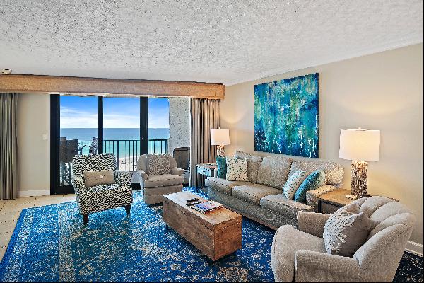 Two Bedroom Condo With Endless Gulf Views And Community Amenities