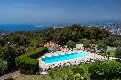 Luxury Estate with Breathtaking Views for Sale in Villefranche-sur-Mer