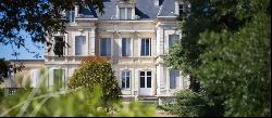 Chateau XIXe siecle - 22 Hectares AOC Exception - Near Saint-Emilion - 40mn Bordeaux