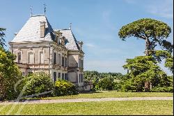 Chateau XIXe siecle - 22 Hectares AOC Exception - Near Saint-Emilion - 40mn Bordeaux