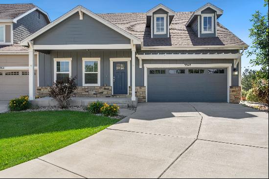 Ranch Style Home in Mountain Gate at Mariana Butte Golf Course