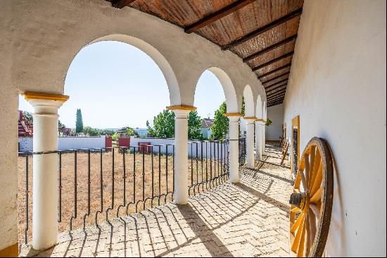 Estate in the Heart of the Sierra Norte of Seville