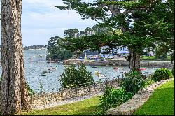 House for rent on the waterfront, Sainte-Marine, Combrit, Finistère.