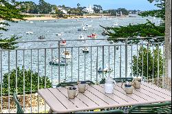 House for rent on the waterfront, Sainte-Marine, Combrit, Finistère.