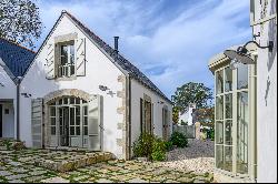 House for rent on the waterfront, Sainte-Marine, Combrit, Finistère.