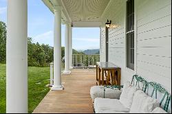 A Classic Modern Farmhouse with Incredible Views