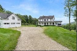 A Classic Modern Farmhouse with Incredible Views