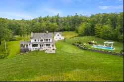 A Classic Modern Farmhouse with Incredible Views