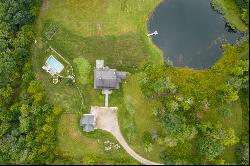 A Classic Modern Farmhouse with Incredible Views