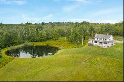 A Classic Modern Farmhouse with Incredible Views