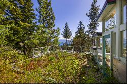 Pano Lake Views and white sand beach access to 2 piers and beaches & buoy field