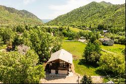 Weber River Sounds and Mountain Views in Oakley, UT