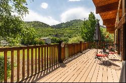 Weber River Sounds and Mountain Views in Oakley, UT