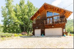 Weber River Sounds and Mountain Views in Oakley, UT