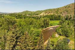 Weber River Sounds and Mountain Views in Oakley, UT