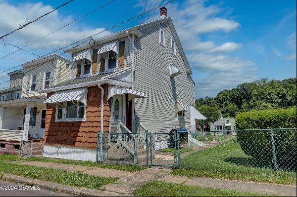 1062 Pine Street, Kulpmont PA 17834