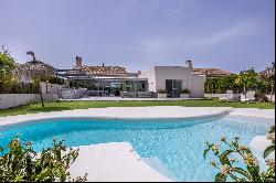 Villa with Pool in Private Residential Area in El Rompido