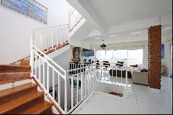 Triplex penthouse in prime Ipanema location