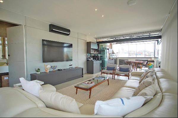 Renovated penthouse in Ipanema's golden quadrilateral