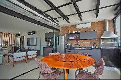 Renovated penthouse in Ipanema's golden quadrilateral