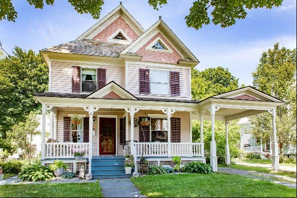 Queen Anne Victorian in Cambridge, NY