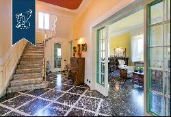 Luxury villa with turret for sale in Lucca