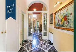 Luxury villa with turret for sale in Lucca