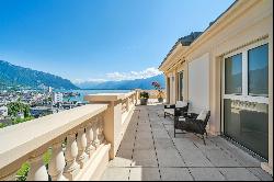 Exclusive Sotheby's ! Luxurious penthouse in the centre of Montreux