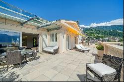 Exclusive Sotheby's ! Luxurious penthouse in the centre of Montreux