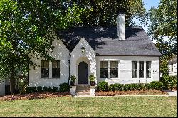 Beautifully Renovated Cottage Home In Peachtree Hills!