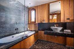 For rent in Courchevel Chalet Rosa