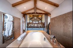 For rent in Courchevel Chalet Rosa