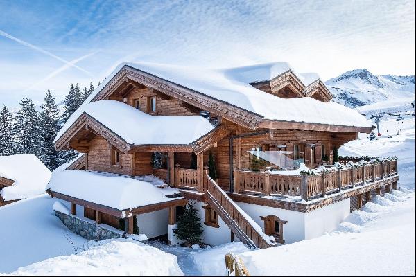 For rent in Courchevel Chalet Rosa