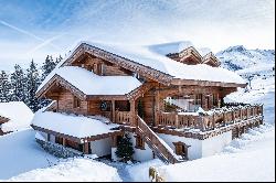 For rent in Courchevel Chalet Rosa