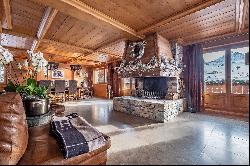 For rent in Courchevel Chalet Rosa