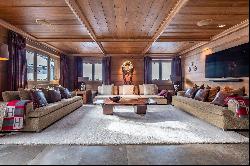 For rent in Courchevel Chalet Rosa