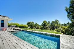 Contemporary villa -Architect-Absolute calm-View