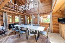 Exceptional chalet - Mont d'Arbois