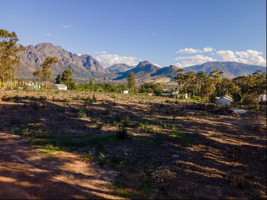 large property in Franschhoek