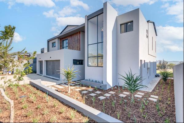 modern home in the prestigious Helderfontein Estate