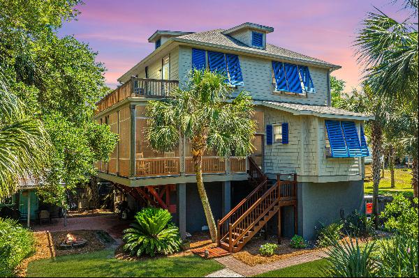 301 E Huron Avenue, Folly Beach, SC, 29439, USA