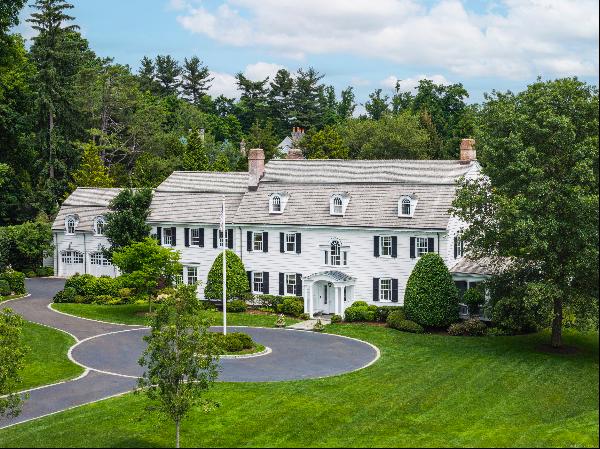 81 Canoe Hill Road, New Canaan, CT, 06840, USA