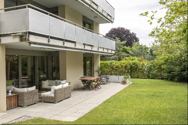 beautiful ground-floor apartment