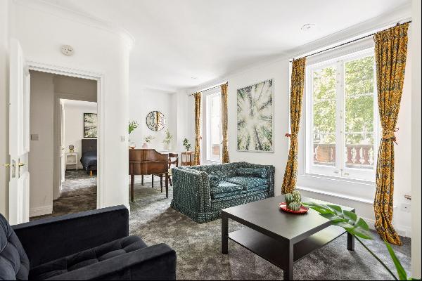 Recently refurbished one bedroom apartment to rent in South Kensington, SW7.