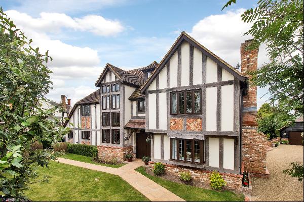 A fantastic seven bedroom executive family home, nestled in village of East Farleigh, Kent