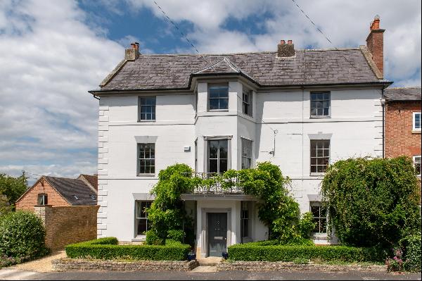 A beautiful Grade II listed attached family home with more than 4,700 sqft of accommodatio