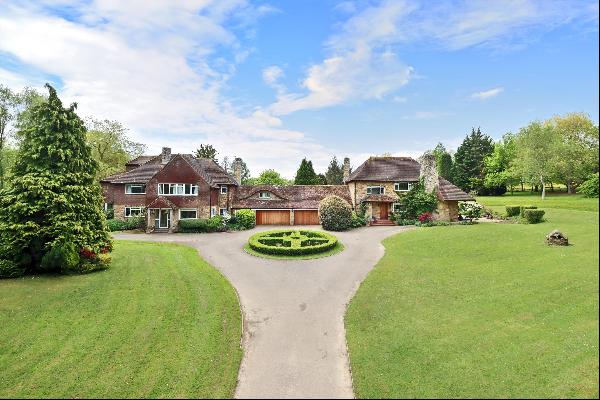 For Sale as a whole lot - Two attractive link-detached properties offering flexible family